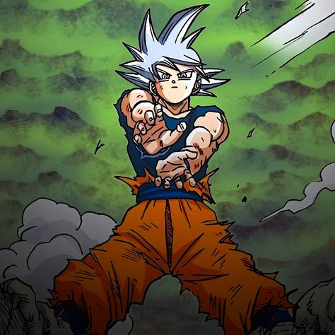 Goku Manga Panels Colored, Dbz Manga Icons, Ui Goku Pfp, Goku Ui Wallpaper, Ui Goku Manga, Ultra Instinct Goku Manga, Goku Pfp Manga, Goku Ultra Instinct Manga, Goku Colored Manga