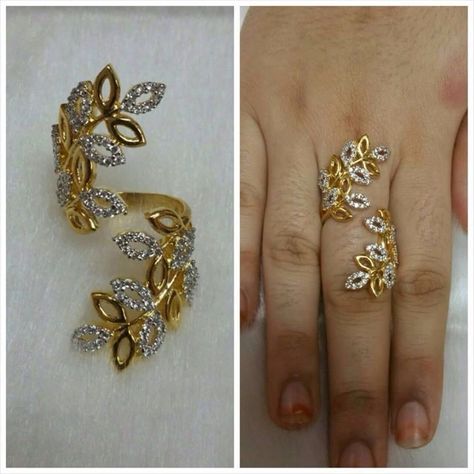 Gold Finger Rings, Indian Bridal Jewelry Sets, Afrikaanse Mode, Bridal Jewellery Design, Bridal Accessories Jewelry, Jewellery Sketches, Gold Jewelry Sets, Gold Bride Jewelry, Gold Rings Fashion