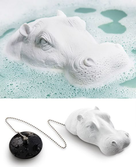 Urban Interiors, Soothing Bath, Quirky Decor, Decoration Originale, Gadgets And Gizmos, Hippopotamus, Cool Inventions, Shoe Lace, Lace Patterns