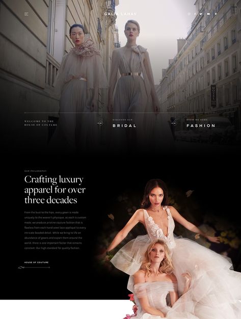 Luxury Landing Page, Salon Esthetics, Fashion Landing Page, Web Design Basics, Creative Website Design Inspiration, Background Site, Luxury Website Design, Gold Website, Medical Website