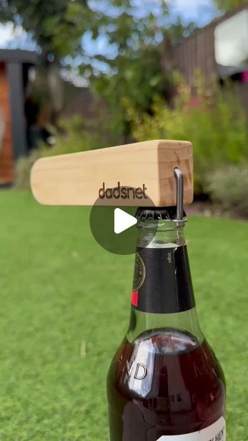 Diy Wood Christmas Gifts, Bottle Opener Diy, Bottle Opener Wood, Wood Bottle Opener, Finished Garage, Wood Bottles, Wood Nails, Wood Scraps, 2023 Christmas