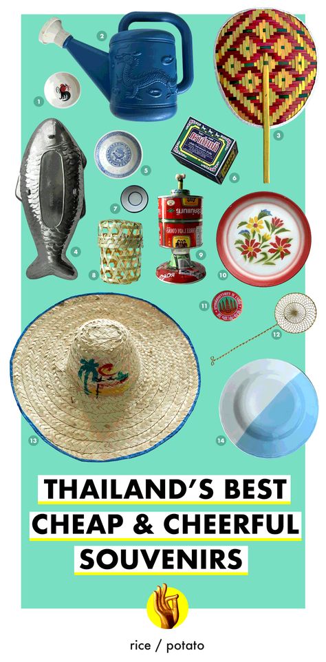 These cheap Thailand souvenirs (all under $3) make the perfect gift for design lovers and Thailand lovers alike! Thailand Souvenirs, Traveling Thailand, Thai Land, Thailand Gifts, Thailand Travel Tips, Backpacking Asia, Asia Travel Guide, Travel Asia, Se Asia