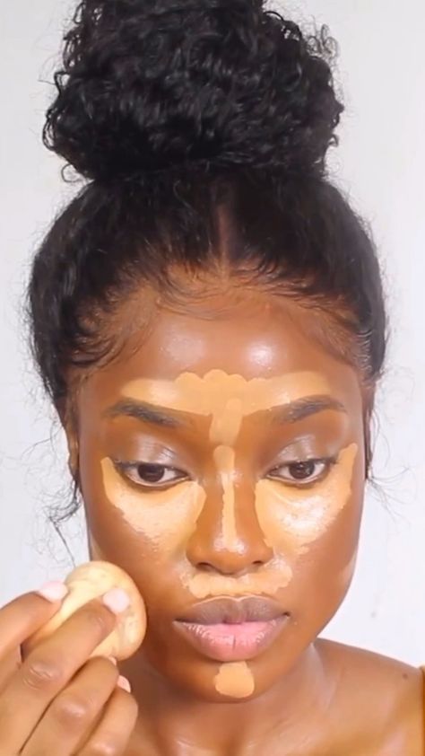 Hannah London on Instagram: “So I followed @paintedbyspencer ‘s 24k Gold makeup tutorial and this was the final look 🥺 Full video linked in my bio • • • • • • • • Song:…” Gold Makeup Tutorial, Gold Makeup, Makeup Tutorial, London, Makeup, Gold, On Instagram, Instagram, Make Up