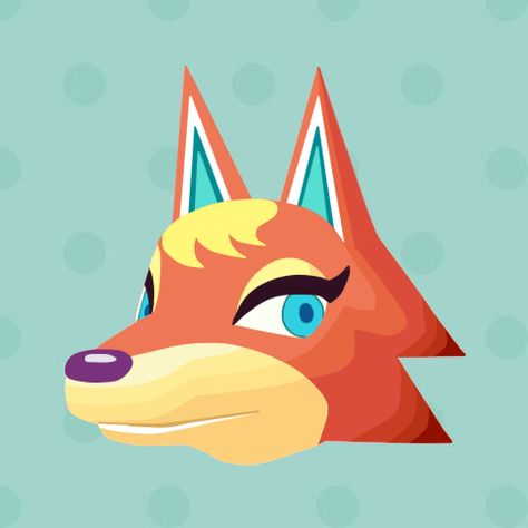 Audie Acnh, Audie Animal Crossing, Acnh Amiibo, Acnh Icons, Acnh Wallpaper, Acnh Layout, Animal Crossing New Horizon, Animal Crossing Fan Art, Animal Crossing Wild World