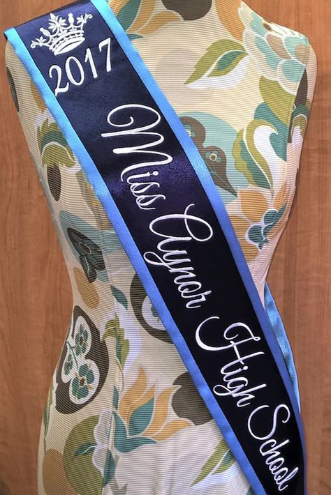 Homecoming Sash, Sash Design, Pageant Sashes, Personalized Sash, Bachelorette Party Sash, Homecoming Court, Graduation Sash, Custom Sash, Design Maker