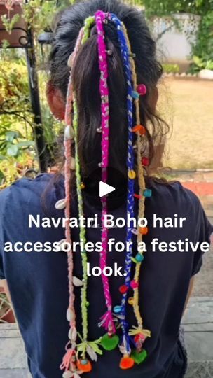 Boho Hair Accessories Diy, Hair Strings, Amit Trivedi, Mirror Work Embroidery, Boho Hair Accessories, Colorful Headbands, Ethnic Chic, Boho Hair, Hair Accessories Boho