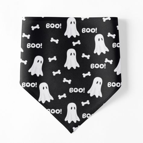 Bandana Design, Bandanas, Triangle Design, Halloween Animals, Dog Halloween, Animal Birthday, Pet Bandana, Halloween Design, Dog Bandana