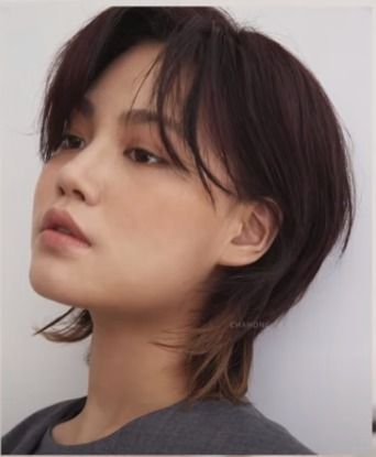 Androgynous Haircut, Short Hair Tomboy, Kadeřnické Trendy, Asian Haircut, Girls Short Haircuts, Really Short Hair, Asian Short Hair, Hair Inspiration Short, Shot Hair Styles