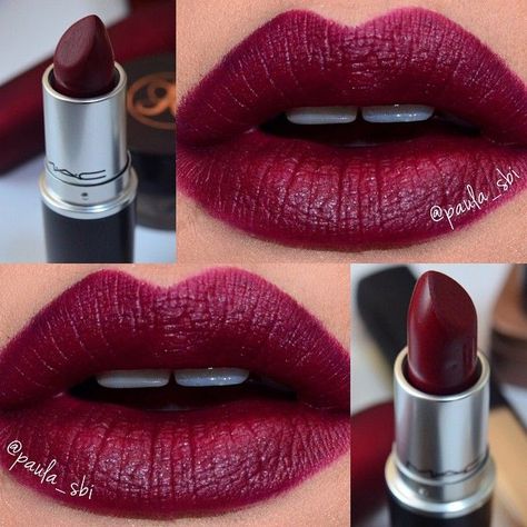 Diva by MAC Cosmetics More #macdivalipstick Mac Lipstick Snob, Mac Diva, Mac Diva Lipstick, Mac Brushes, Mac Matte Lipstick, Wine Wall, Lips Shades, Mac Makeup, Mac Lipstick