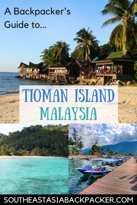 Guide to Tioman Island, Malaysia! (Pulau Tioman) #PeninsularMalaysia #PlacesinMalaysia #bestislands #tropicalislands #MalaysianIslands #TiomenIsland #TiomanIsland #Malaysia #MalaysiaInspiration #MalaysiaTravel #SoutheastAsia #BackpackingInspiration #Beaches #Travel Pulau Tioman, Tioman Island, Malaysia Travel Guide, Koh Lanta Thailand, Travel Restaurant, Packing Travel, Travel Flight, Flight Travel, Backpacking Asia