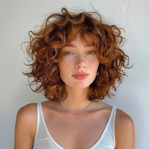 ong-layered-curly-hair-face-framing Curly Hair Face Framing Layers, Layers Shag, Curly Hair Face Framing, Hair Face Framing Layers, Cut For Curly Hair, Wavy Shag, Hair Face Framing, Girly Hairstyles, Layer Cut