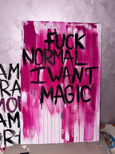 Art With Words, Istoria Artei, Art And Painting, Canvas Painting Designs, Simple Acrylic Paintings, Diy Canvas Art Painting, Diy Canvas Art, Diy Canvas, Canvas Art Painting