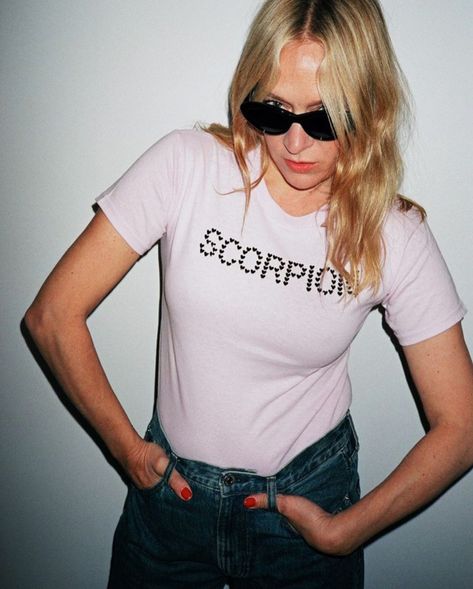 William Strobeck, Chloë Sevigny, Friends Tee, Chloe Sevigny, Small Crop Tops, Scoop Neck Tee, Opening Ceremony, Girls Sweaters, Baby Long Sleeve