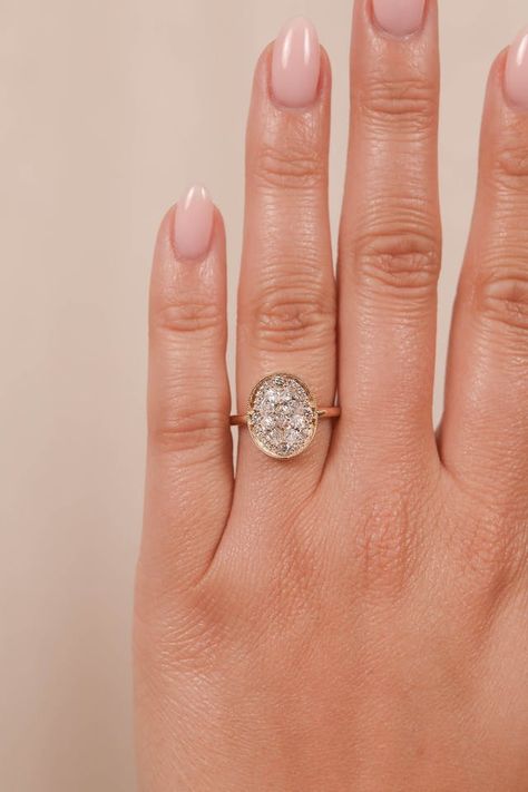 Ophelia - Olive Ave Jewelry Flush Setting, The Bling Ring, Cute Engagement Rings, Future Engagement Rings, Sparkly Things, Dream Engagement, Dream Engagement Rings, Jewelry Lookbook, Engagement Ring Cuts