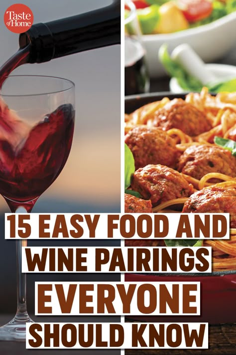 Wine And Food Pairings Meals, Wine Pairings With Food Dinners, Food That Goes With Wine, Food And Wine Pairing Appetizers, Wine And Dinner Pairings, Wine Pairing Small Plates, Food And Wine Pairing Dinners, Mimosa Food Pairing, Red Blend Wine Pairing Food