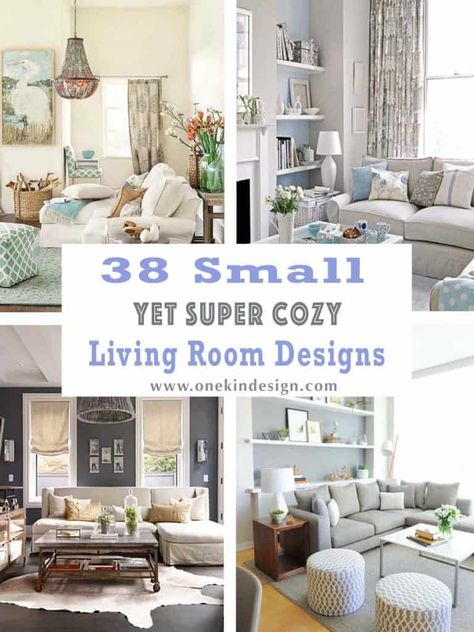 38 Small Yet Super Cozy Living Room Designs Livingroom Ikea, Ikea Farmhouse, Cozy Living Room Design, Small Living Room Layout, Small Lounge, Condo Living Room, Small Family Room, Small Living Room Design, Small Apartment Living Room