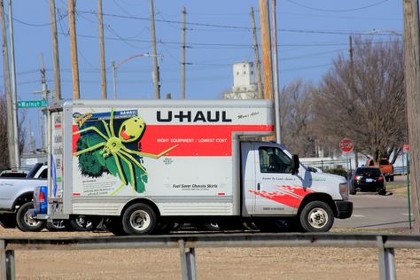 Uhaul Truck, U Haul Truck, Cheap Motels, Orange Vans, Stealth Camping, Moving Van, Dually Trucks, Moving Truck, Creation Station