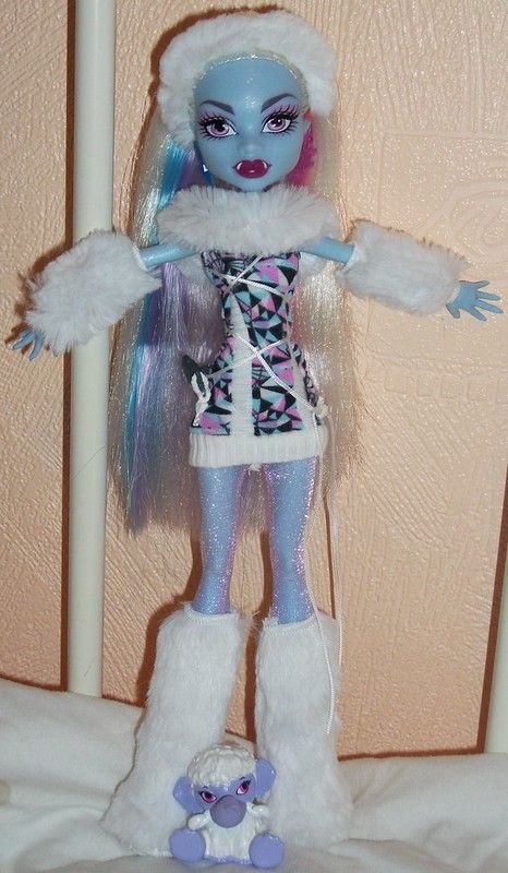 Monster High Abbey Bominable Costume, Abby Bominable Costume, Abbie Monster High, Abbey Bominable Cosplay, Abbey Bominable Costume, Abby Monster High, Abbie Bominable, Abbey Monster High, Abby Bominable