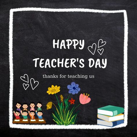 Happy Teacher's Day to Everyone who imparts knowledge and wisdom in our lives, whether they are teachers, family, friends, or even strangers who inspire us. Learning comes from many sources, & every interaction is a chance to grow 📚💫 . . . . . . . . . . #teachersday #teacher #teachers #happyteachersday #teachersofinstagram #teacherlife #teachersfollowteachers #teachersofig #education #teacherstyle #school #teachergram #fathersday #teacherday #teachersdaygift #teacherslife #india #thankyou... Happy World Teachers Day, International Teachers Day, Teachers Day Message, World Teachers Day, Happy Teachers Day Wishes, My First Teacher, World Teacher Day, All The Best Wishes, Teacher Day