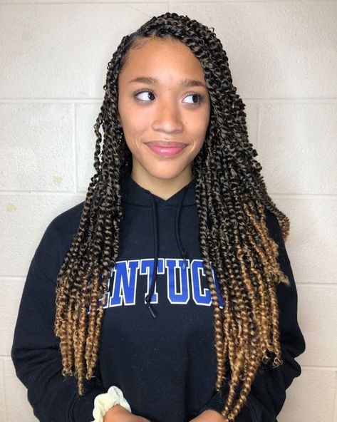 African Box Braids, Curly Twists, Twist Senegalese, Havana Twist Braids, African Braids Hairstyles Pictures, Sleek Braid, Hairstyle Pictures, Braid Videos, Senegalese Twists