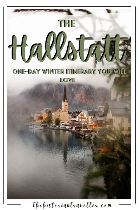 Hallstatt Austria Winter, Hallstatt Winter, Austria Winter, Travel Europe Cheap, Europe Travel Essentials, Switzerland Vacation, Germany Vacation, Hallstatt Austria, Visit Austria