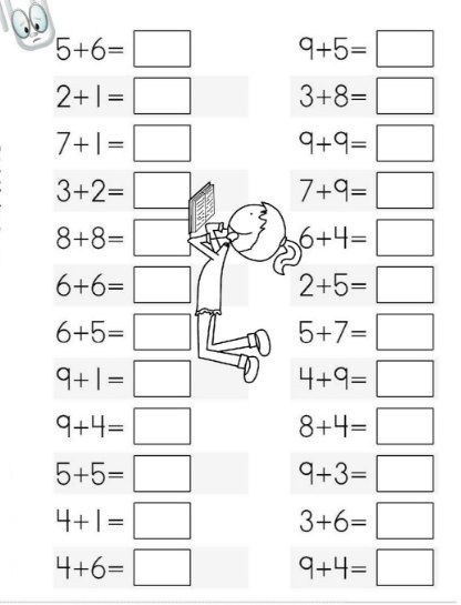 Kindergarten Addition Worksheets, Math Addition Worksheets, Preschool Math Worksheets, 1st Grade Math Worksheets, Preschool Writing, Math Work, Kids Math Worksheets, Math Addition, Kindergarten Math Worksheets