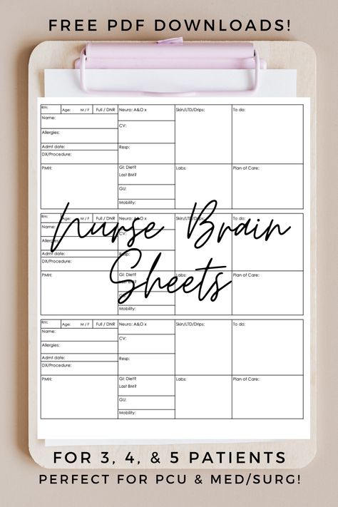 Free Nurse Report Sheet Templates, Pcu Nurse Report, Nurse Printables Free, Shift Report Template Nurse, 4 Patient Report Sheet, Nursing Assessment Template, Nursing School Printables, Long Term Care Nursing Brain Sheets, Nursing Report Sheet Templates Free