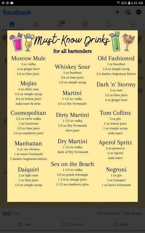 How To Be A Bartender, Pour Counts Bartending, Bar Activities, Bartender Cheat Sheet, Bartending 101 Cheat Sheets, Bartender Aesthetic, Bartending 101, Bartending Tips, Mobile Cocktail Bar