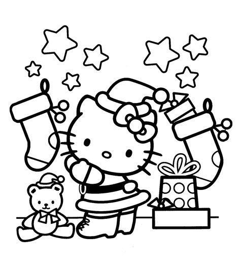 Here are two Hello Kitty Christmas colouring pages for you to print and colour - maybe you could give some out as Christmas cards this year... Hello Kitty Desenho, Hello Kitty Coloring Pages, Taekwondo Wallpaper, Christmas Hello Kitty, Decoracion Hello Kitty, Kitty Coloring Pages, Tapeta Hello Kitty, Templat Kotak, Hello Kitty Imagenes