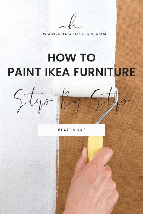 How To Refinish Ikea Furniture, Diy Paint Ikea Dresser, Best Way To Paint Ikea Furniture, Painting Ikea Wood Furniture, How To Paint Ikea Malm Dresser, Upcycled Ikea Sideboard, Refinishing Ikea Furniture, Can You Paint Ikea Furniture, Best Primer For Ikea Furniture