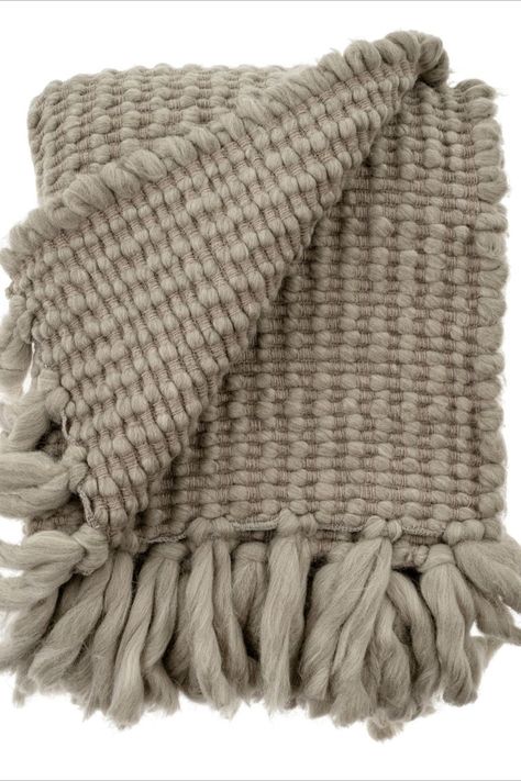 Here are a Geneva Chunky Throw Woolen Throw, Super Chunky Knit, Boutique Interior, Chunky Wool, Wool Throw, Bulky Yarn, Knitted Throws, Lifestyle Shop, Rustic Charm