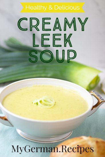 Potato And Leek Soup Recipe, Basic Soup Recipe, Soup Recipes Healthy Low Calories, Creamy Potato Leek Soup, Potato And Leek Soup, Healthy Soup Recipe, Leeks Soup Recipes, Creamy Soup Recipes, Fat Burning Soup