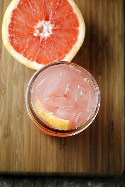 homemade soda, grapefruit soda | Sweet Life Citrus Punch Recipe, Homemade Soda, Fresh Fruit Recipes, Grapefruit Soda, Soda Recipe, Pozole, Punch Recipes, Smoothie Drinks, Fruit Recipes