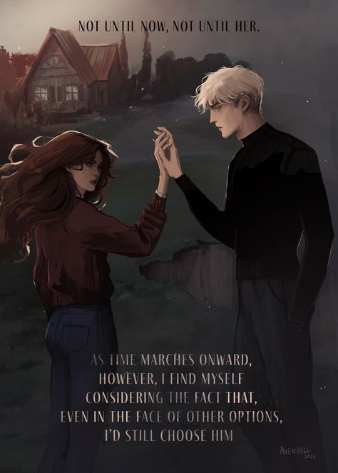 Fanfic Dramione, Dramione Art, Draco And Hermione Fanfiction, Dramione Fanart, Ron Weasley Hermione Granger, Draco Malfoy Fanart, Dramione Fan Art, Draco And Hermione, Harry Potter Artwork