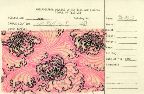 The Design Center at Philadelphia University tumblr blog highlights the University's remarkable Textile and Costume Collection of objects relating to textiles and dress. It also features "Wardrobe Wednesdays," a student project. Vintage Textiles Patterns, Fashion Portfolio Layout, Knitting Basics, Collections Of Objects, Textile Arts, Student Project, Antique Fabrics, Costume Collection, Pattern Play