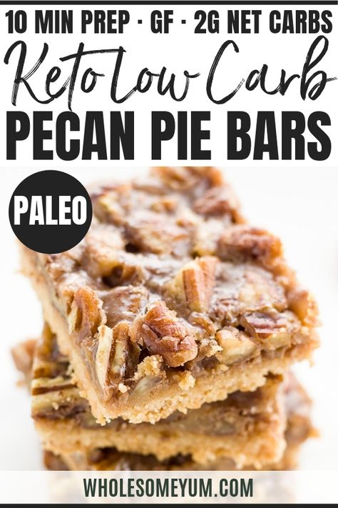 Keto Cupcake Recipes, Low Carb Pecan Pie, Paleo Pecan Pie, Keto Camping, Low Carb Food Recipes, Cheap Low Carb, Keto Pie, Keto Fudge, Easy Low Carb Recipes