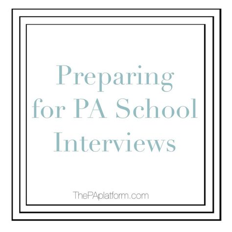 Pa School Interview, Physicians Assistant, Physician Associate, Physician Assistant Student, Physician Assistant School, Nursing School Scholarships, Pa Life, School Interview, School Preparation