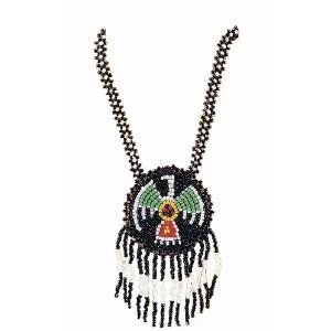 Native American Indian Pendant Necklace Indian Pendant, Indian Accessories, Big Jewelry, Indian Chief, Costume Necklaces, Victoria Secret Hoodies, Costume Earrings, Fringe Necklace, Beaded Fringe