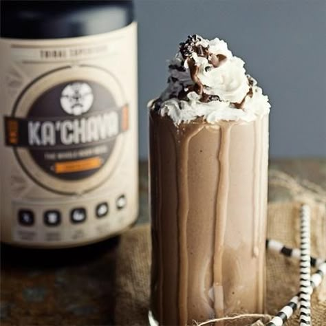 Chocolate Mocha Smoothie | Ka'Chava Athlete Breakfast, Decadent Recipes, Smoothies Breakfast, Mocha Smoothie, Smoothie Ideas, Pumpkin Pie Smoothie, Bariatric Eating, Chocolate Mocha, Superfood Recipes