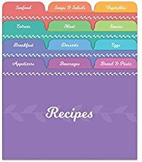 Here are suggested recipe categories you can use to help organize your recipe collection in either a binder or within a card box, plus printable table of contents for your binder. Cookbook Categories List, Recipe Binder Printables Free, Recipe Organization Binder, Recipe Binder Printables, Recipe Box Dividers, Diy Recipe Binder, Binder Printables Free, Recipe Categories, Diy Cookbook