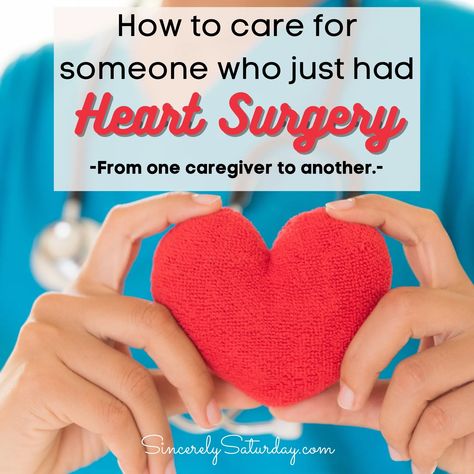 Heart surgery is a life changing event. In this blog post you will find helpful tips and products that helped our family care for my husband during and after his open heart surgery. I wanted to give a real life look into what to expect and offer any other caregivers some tips and tricks that may help them care for their loved one who is having open heart surgery. #heart #openheartsurgery #majorsurgery #howtohelp Heart Surgery Gift Ideas, Bypass Surgery Diet, Heart Stent, Heart Surgery Recovery, Surgery Care Package, Surgery Recovery Gift, Heart Surgeon, Heart Diet, Brain Surgeon