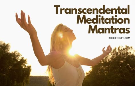 Transcendental Meditation Mantra, Oils For Healthy Hair, Essential Oils Blends, Maharishi Mahesh Yogi, Meditation Mantra, Different Types Of Meditation, Transcendental Meditation, Eft Tapping, Essential Oils For Hair