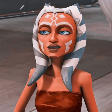 Ahsoka Side Profile, Ahsoka Tano Icon, Ashoka Tano, Star Wars Stickers, Star Wars Ahsoka, Star Wars Women, Jedi Knight, Ahsoka Tano, Light Side