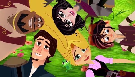 Rapunzel Series, Rapunzel Eugene, Tangled Cartoon, Tangled Pictures, Tangled Varian, Varian Tangled, Tangled Stuff, Tangled Tv Show, Team Awesome