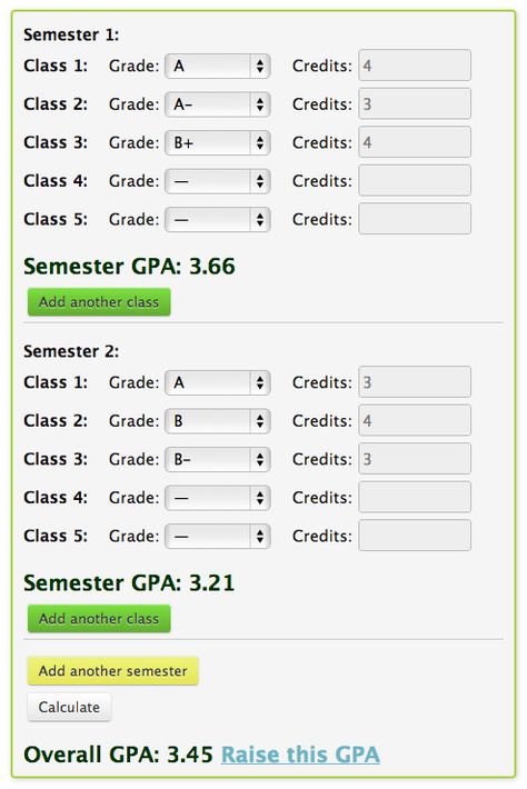 College GPA Calculator - Allows you to see how a course repeat will change both your Cumulative and Semester GPA! Gpa Calculator, College Ready, College Life Hacks, College Ideas, College Survival, College Readiness, College Organization, College Planning, Free College