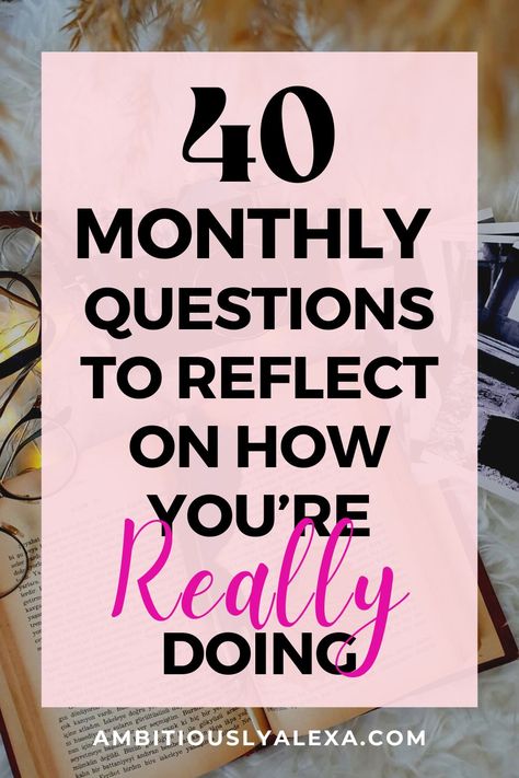 monthly reflection questions Monthly Review Template, Monthly Reflection Bullet Journal, End Of Month Journal, Journal Monthly Reflection, Reset Journal Prompts, Reset Ritual, End Of Month Reflection, Beginning Of Month, Month Journal Prompts