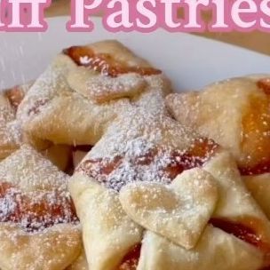 Recipes on Instagram: "These Love Letter Puff Pastries are the sweetest way to say “I love you!”💌🥰 Soft, flakey, & good for the heart🫶🏹💗 Would you try these?✨ #puffpastry #pastries #sweet #baked #goods #delicious #yummy #pretty #aesthetic #valentine #valentinesday #love #heart #red #pink #jam #breakfast #dessert #food #recipe #treat #fyp" Jam Breakfast, Puff Pastries, Pretty Aesthetic, Heart Red, Dessert Food, Breakfast Dessert, Love Letter, Say I Love You, Puff Pastry