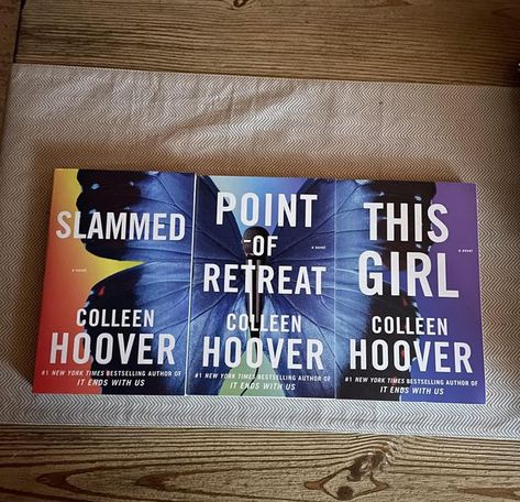 FRIENDS AND FICTION | I just finished the Slammed series by Colleen Hoover | Facebook Slammed Colleen Hoover, Slam Book, Disney Movies To Watch, Colleen Hoover Books, How To Read Faster, Unread Books, Top Books To Read, Top Books, Psychology Books