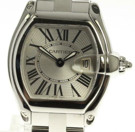 Authentic Cartier for Sale, Designer Watches for Women, Branded Watches for Sale, Designer Discount Watches, Luxury Watches for Men, Cartier Watches on Sale, Designer Watches for Men, Genuine Cartier, Luxury Watches for Women, Cartier Watches for Sale ~ CARTIER Roadster SM W62016V3 Silver Dial Quartz Ladies Watch_452392 Ads Designer Watches For Men, Luxury Watches For Women, Cartier Roadster, Mens Designer Watches, Watches For Sale, Watches Luxury, Designer Watches, Watches For Women, Cartier Watch