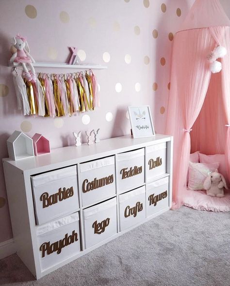 Girls Playroom, Toddler Girl Room, Princess Room, Farmhouse Decoration, Daughters Room, Toddler Bedrooms, Toy Rooms, Girl Bedroom Decor, Big Girl Rooms